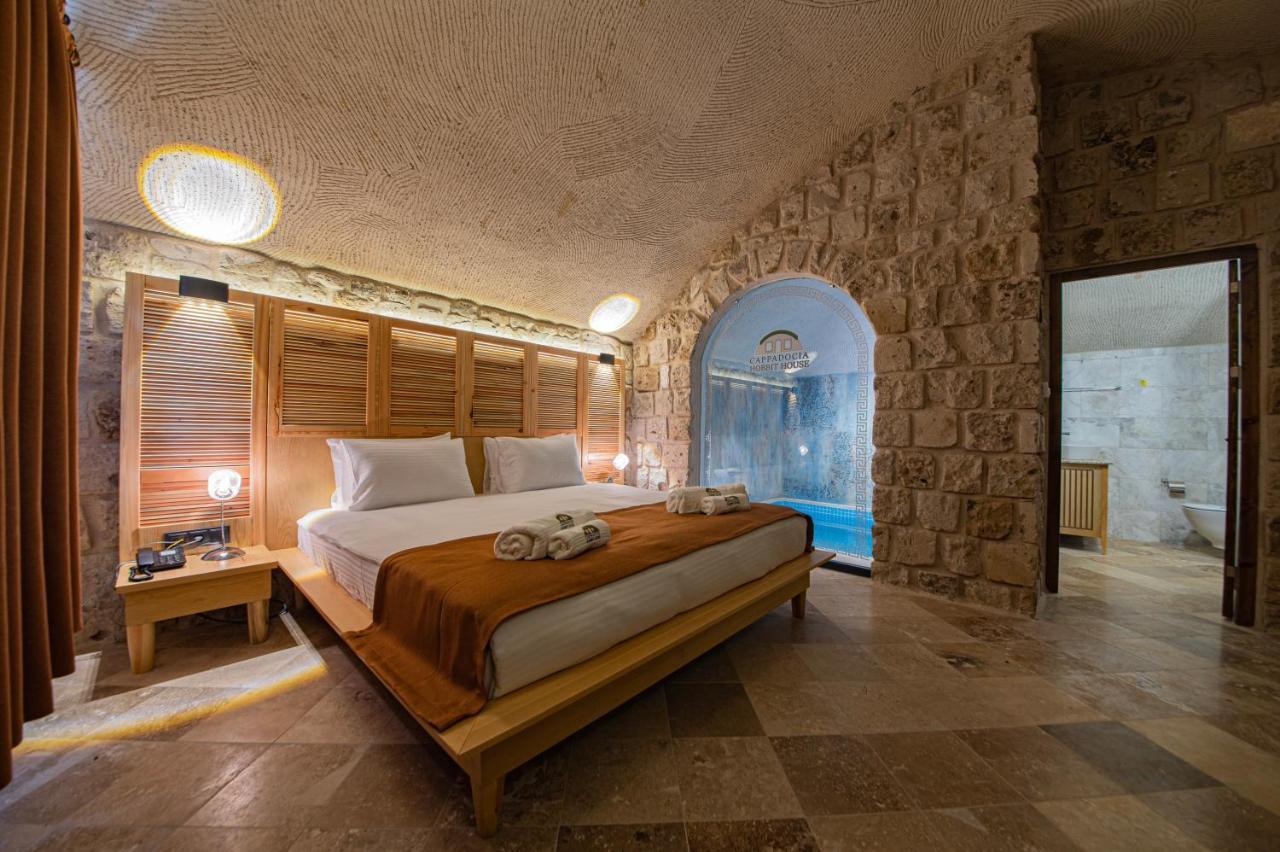 Cappadocia Hobbit House Hotel Nevşehir Kültér fotó
